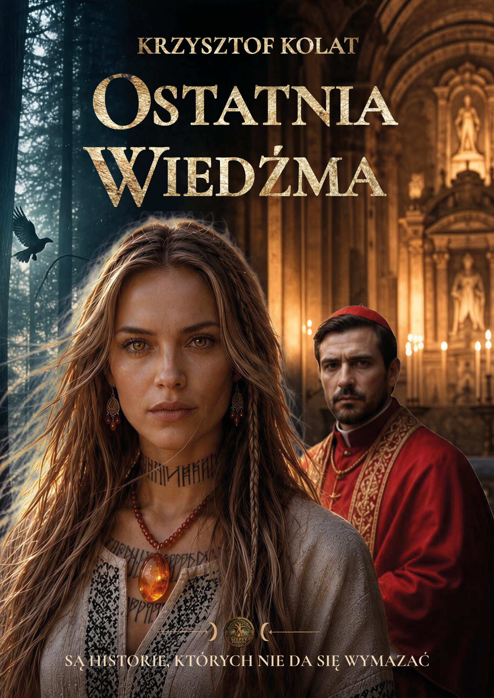 Książki ze świata Szeptów Puszczy okładka (1)